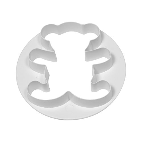 PME Small TEDDY BEAR Plastic Icing Cut Out Cutter Sugarcraft Cake Decorating von PME