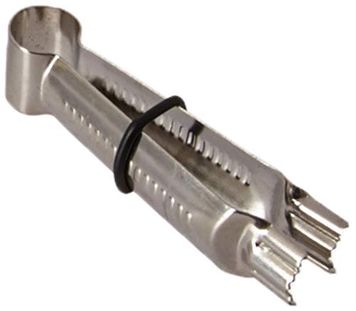 PME TC602 Geschlossene, gezahnte Prägezange in dreifacher Muschelform, Edelstahl, Silber, 8.5 x 2 x 1.5 cm PME TC602 Geschlossene, gezahnte Prägezange in dreifacher Muschelform, Edelstahl, Silber, 8.5 x 2 x 1.5 cm von PME