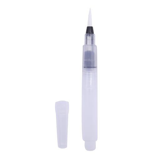 PME WP1009 Wasserpinsel, Kunststoff, Weiß, 1 x 1 x 12 cm von PME
