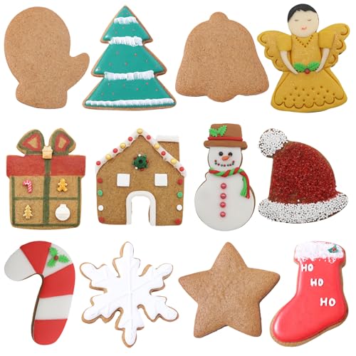 PME Weihnachts-Keksausstecher (12er-Set) von PME