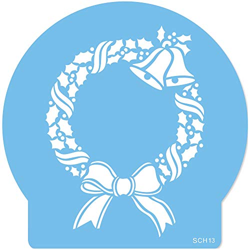 Schablone "Weihnachtskranz" 130*160mm Schablone "Weihnachtskranz" 130*160mm von PME