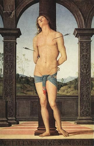 PMEFGJDPE Bekannt Deko Kunstdrucke Bilder Tier Poster Berühmter Künstler von pietro Perugino Abstrakte Leinwand Kunst für Wohnzimmerdekoration 60x90cm PMEFGJDPE Bekannt Deko Kunstdrucke Bilder Tier Poster Berühmter Künstler von pietro Perugino Abstrakte Leinwand Kunst für Wohnzimmerdekoration 60x90cm von PMEFGJDPE