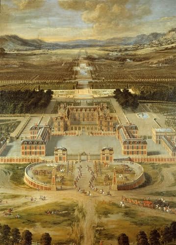 PMEFGJDPE Bekannt Deko Kunstdrucke Bilder Tier Poster Blick auf die Gärten des Schlosses von Versailles von Pierre Patel Abstrakte Leinwand Kunst für Wohnzimmerdekoration 60x90cm PMEFGJDPE Bekannt Deko Kunstdrucke Bilder Tier Poster Blick auf die Gärten des Schlosses von Versailles von Pierre Patel Abstrakte Leinwand Kunst für Wohnzimmerdekoration 60x90cm von PMEFGJDPE