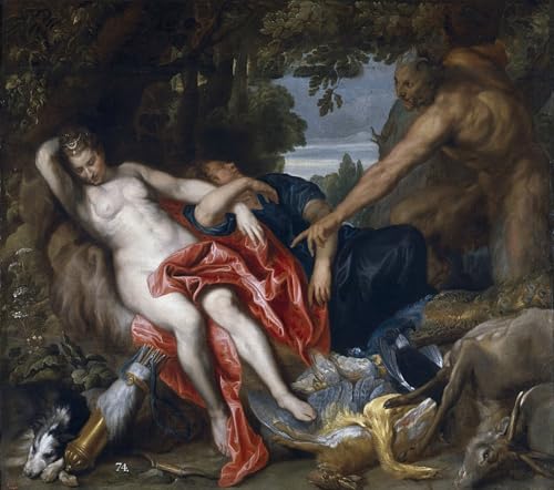 PMEFGJDPE Bekannt Deko Kunstdrucke Bilder Tier Poster Diana und ihre Nymphe Überrascht von anthony van dyck Abstrakte Leinwand Kunst für Wohnzimmerdekoration 60x90cm PMEFGJDPE Bekannt Deko Kunstdrucke Bilder Tier Poster Diana und ihre Nymphe Überrascht von anthony van dyck Abstrakte Leinwand Kunst für Wohnzimmerdekoration 60x90cm von PMEFGJDPE