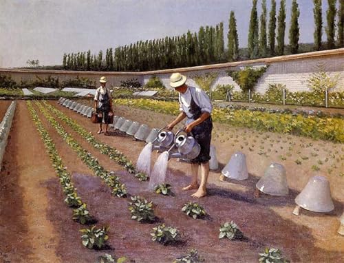 PMEFGJDPE Bekannt Deko Kunstdrucke Bilder Tier Poster Die gärtner von gustave caillebotte Abstrakte Leinwand Kunst für Wohnzimmerdekoration 60x90cm PMEFGJDPE Bekannt Deko Kunstdrucke Bilder Tier Poster Die gärtner von gustave caillebotte Abstrakte Leinwand Kunst für Wohnzimmerdekoration 60x90cm von PMEFGJDPE