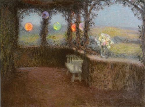 PMEFGJDPE Bekannt Deko Kunstdrucke Bilder Tier Poster Die laube von henri le sidaner Abstrakte Leinwand Kunst für Wohnzimmerdekoration 60x90cm PMEFGJDPE Bekannt Deko Kunstdrucke Bilder Tier Poster Die laube von henri le sidaner Abstrakte Leinwand Kunst für Wohnzimmerdekoration 60x90cm von PMEFGJDPE