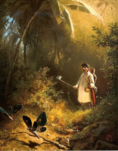 PMEFGJDPE Bekannt Deko Kunstdrucke Bilder Tier Poster Fänger von Carl Spitzweg Abstrakte Leinwand Kunst für Wohnzimmerdekoration 60x90cm PMEFGJDPE Bekannt Deko Kunstdrucke Bilder Tier Poster Fänger von Carl Spitzweg Abstrakte Leinwand Kunst für Wohnzimmerdekoration 60x90cm von PMEFGJDPE