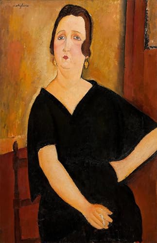 PMEFGJDPE Bekannt Deko Kunstdrucke Bilder Tier Poster Frau Amedee Von Amedeo Modigliani Abstrakte Leinwand Kunst für Wohnzimmerdekoration 60x90cm PMEFGJDPE Bekannt Deko Kunstdrucke Bilder Tier Poster Frau Amedee Von Amedeo Modigliani Abstrakte Leinwand Kunst für Wohnzimmerdekoration 60x90cm von PMEFGJDPE