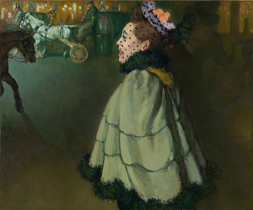 PMEFGJDPE Bekannt Deko Kunstdrucke Bilder Tier Poster Frau in der Nacht von Louis Anquetin Abstrakte Leinwand Kunst für Wohnzimmerdekoration 60x90cm PMEFGJDPE Bekannt Deko Kunstdrucke Bilder Tier Poster Frau in der Nacht von Louis Anquetin Abstrakte Leinwand Kunst für Wohnzimmerdekoration 60x90cm von PMEFGJDPE