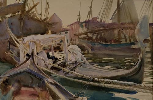 PMEFGJDPE Bekannt Deko Kunstdrucke Bilder Tier Poster Gestützt auf die giudecca von john singer sargent Abstrakte Leinwand Kunst für Wohnzimmerdekoration 60x90cm PMEFGJDPE Bekannt Deko Kunstdrucke Bilder Tier Poster Gestützt auf die giudecca von john singer sargent Abstrakte Leinwand Kunst für Wohnzimmerdekoration 60x90cm von PMEFGJDPE