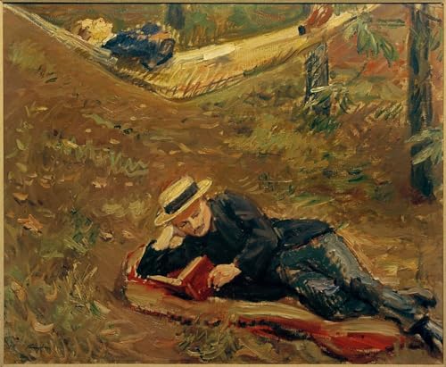 PMEFGJDPE Bekannt Deko Kunstdrucke Bilder Tier Poster Hängematte Siesta Von Max Slevogt Abstrakte Leinwand Kunst für Wohnzimmerdekoration 60x90cm PMEFGJDPE Bekannt Deko Kunstdrucke Bilder Tier Poster Hängematte Siesta Von Max Slevogt Abstrakte Leinwand Kunst für Wohnzimmerdekoration 60x90cm von PMEFGJDPE