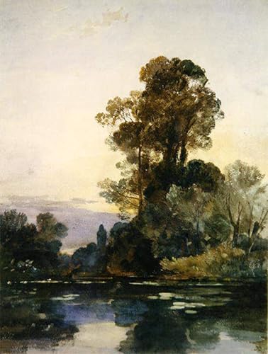 PMEFGJDPE Bekannt Deko Kunstdrucke Bilder Tier Poster Hohe Bäume von William Muller Abstrakte Leinwand Kunst für Wohnzimmerdekoration 60x90cm PMEFGJDPE Bekannt Deko Kunstdrucke Bilder Tier Poster Hohe Bäume von William Muller Abstrakte Leinwand Kunst für Wohnzimmerdekoration 60x90cm von PMEFGJDPE