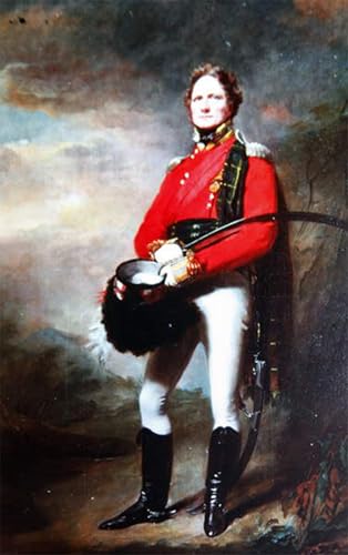 PMEFGJDPE Bekannt Deko Kunstdrucke Bilder Tier Poster Major Harvey von Henry Raeburn Abstrakte Leinwand Kunst für Wohnzimmerdekoration 60x90cm PMEFGJDPE Bekannt Deko Kunstdrucke Bilder Tier Poster Major Harvey von Henry Raeburn Abstrakte Leinwand Kunst für Wohnzimmerdekoration 60x90cm von PMEFGJDPE