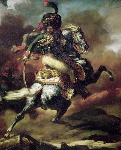 PMEFGJDPE Bekannt Deko Kunstdrucke Bilder Tier Poster Offizier Der Husaren Stürmt Zu Pferd Von Theodore Gericault Abstrakte Leinwand Kunst für Wohnzimmerdekoration 60x90cm PMEFGJDPE Bekannt Deko Kunstdrucke Bilder Tier Poster Offizier Der Husaren Stürmt Zu Pferd Von Theodore Gericault Abstrakte Leinwand Kunst für Wohnzimmerdekoration 60x90cm von PMEFGJDPE