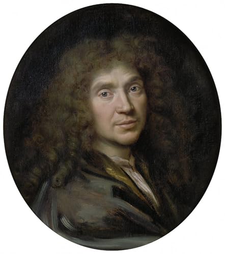 PMEFGJDPE Bekannt Deko Kunstdrucke Bilder Tier Poster Porträt des Autors Molière von Pierre Mignard Abstrakte Leinwand Kunst für Wohnzimmerdekoration 60x90cm PMEFGJDPE Bekannt Deko Kunstdrucke Bilder Tier Poster Porträt des Autors Molière von Pierre Mignard Abstrakte Leinwand Kunst für Wohnzimmerdekoration 60x90cm von PMEFGJDPE