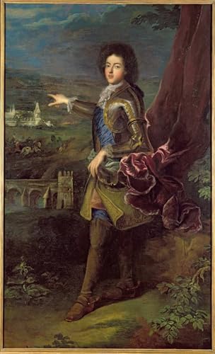 PMEFGJDPE Bekannt Deko Kunstdrucke Bilder Tier Poster Porträt von Louis Auguste De Bourbon von Maine von Jean François De Troy Abstrakte Leinwand Kunst für Wohnzimmerdekoration 60x90cm PMEFGJDPE Bekannt Deko Kunstdrucke Bilder Tier Poster Porträt von Louis Auguste De Bourbon von Maine von Jean François De Troy Abstrakte Leinwand Kunst für Wohnzimmerdekoration 60x90cm von PMEFGJDPE