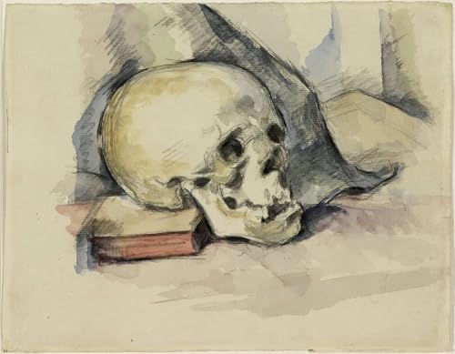 PMEFGJDPE Bekannt Deko Kunstdrucke Bilder Tier Poster Schädel Und Buch Von Paul Cézanne Abstrakte Leinwand Kunst für Wohnzimmerdekoration 60x90cm PMEFGJDPE Bekannt Deko Kunstdrucke Bilder Tier Poster Schädel Und Buch Von Paul Cézanne Abstrakte Leinwand Kunst für Wohnzimmerdekoration 60x90cm von PMEFGJDPE