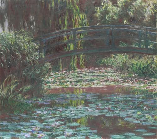 PMEFGJDPE Bekannt Deko Kunstdrucke Bilder Tier Poster Seerosenteich Von Claude Monet Abstrakte Leinwand Kunst für Wohnzimmerdekoration 60x90cm PMEFGJDPE Bekannt Deko Kunstdrucke Bilder Tier Poster Seerosenteich Von Claude Monet Abstrakte Leinwand Kunst für Wohnzimmerdekoration 60x90cm von PMEFGJDPE