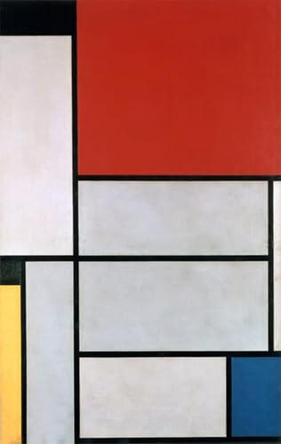 PMEFGJDPE Bekannt Deko Kunstdrucke Bilder Tier Poster Tableau i von piet mondrian Abstrakte Leinwand Kunst für Wohnzimmerdekoration 60x90cm PMEFGJDPE Bekannt Deko Kunstdrucke Bilder Tier Poster Tableau i von piet mondrian Abstrakte Leinwand Kunst für Wohnzimmerdekoration 60x90cm von PMEFGJDPE