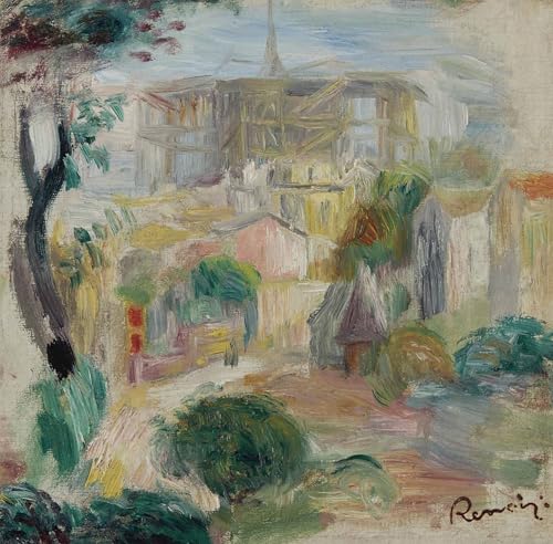 PMEFGJDPE Bekannt Deko Kunstdrucke Bilder Tier Poster Vue Du Sacré Cœur Von Pierre Auguste Renoir Abstrakte Leinwand Kunst für Wohnzimmerdekoration 60x90cm PMEFGJDPE Bekannt Deko Kunstdrucke Bilder Tier Poster Vue Du Sacré Cœur Von Pierre Auguste Renoir Abstrakte Leinwand Kunst für Wohnzimmerdekoration 60x90cm von PMEFGJDPE