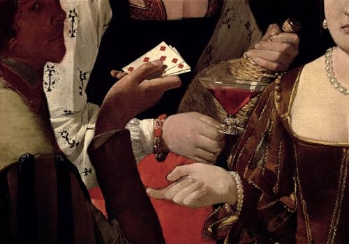 PMEFGJDPE Bekannt Deko Kunstdrucke Bilder Tier Poster der Cheat mit dem Detailass der Spieler von Georges De La Tour Abstrakte Leinwand Kunst für Wohnzimmerdekoration 60x90cm PMEFGJDPE Bekannt Deko Kunstdrucke Bilder Tier Poster der Cheat mit dem Detailass der Spieler von Georges De La Tour Abstrakte Leinwand Kunst für Wohnzimmerdekoration 60x90cm von PMEFGJDPE