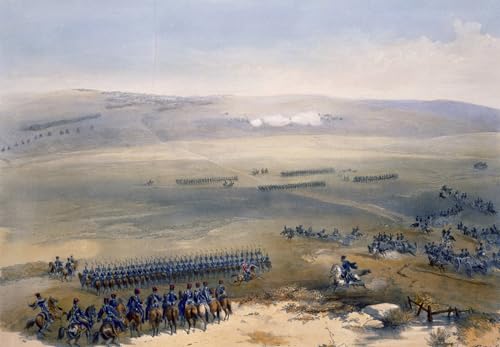 PMEFGJDPE Bekannt Deko Kunstdrucke Bilder Tier Poster die Kavallerie-Affäre der Höhen von Bulganak the First von William Simpson Abstrakte Leinwand Kunst für Wohnzimmerdekoration 60x90cm PMEFGJDPE Bekannt Deko Kunstdrucke Bilder Tier Poster die Kavallerie-Affäre der Höhen von Bulganak the First von William Simpson Abstrakte Leinwand Kunst für Wohnzimmerdekoration 60x90cm von PMEFGJDPE