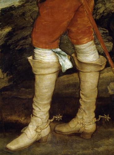 PMEFGJDPE Bekannt Dekorative Bilder Graffiti Wandbild Charles I. Auf Der Jagd Von Van Dyck Graffiti Leinwanddruck für Wanddekoration 60x90cm von PMEFGJDPE