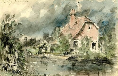 PMEFGJDPE Bekannt Dekorative Bilder Graffiti Wandbild Ein cottage in der nähe von reading von john constable Graffiti Leinwanddruck für Wanddekoration 60x90cm PMEFGJDPE Bekannt Dekorative Bilder Graffiti Wandbild Ein cottage in der nähe von reading von john constable Graffiti Leinwanddruck für Wanddekoration 60x90cm von PMEFGJDPE