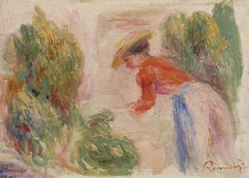 PMEFGJDPE Bekannt Dekorative Bilder Graffiti Wandbild Frau Sammelt Blumen Von Pierre Auguste Renoir Graffiti Leinwanddruck für Wanddekoration 60x90cm PMEFGJDPE Bekannt Dekorative Bilder Graffiti Wandbild Frau Sammelt Blumen Von Pierre Auguste Renoir Graffiti Leinwanddruck für Wanddekoration 60x90cm von PMEFGJDPE