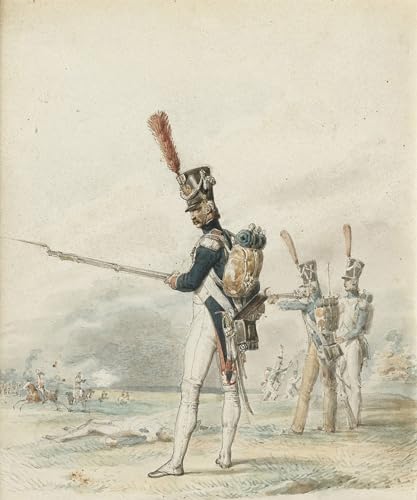 PMEFGJDPE Bekannt Dekorative Bilder Graffiti Wandbild Infanterie der Jeune Garde in von Eugene Louis Lami Graffiti Leinwanddruck für Wanddekoration 60x90cm PMEFGJDPE Bekannt Dekorative Bilder Graffiti Wandbild Infanterie der Jeune Garde in von Eugene Louis Lami Graffiti Leinwanddruck für Wanddekoration 60x90cm von PMEFGJDPE