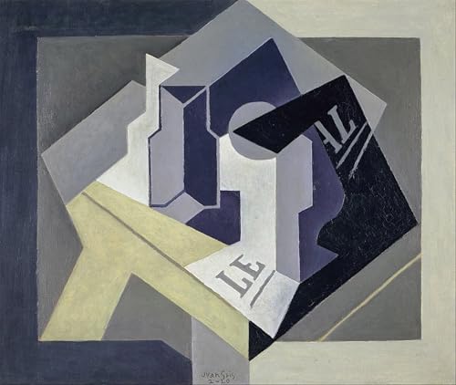 PMEFGJDPE Bekannt Dekorative Bilder Graffiti Wandbild Obstschale Und Zeitung Von Juan Gris Graffiti Leinwanddruck für Wanddekoration 60x90cm PMEFGJDPE Bekannt Dekorative Bilder Graffiti Wandbild Obstschale Und Zeitung Von Juan Gris Graffiti Leinwanddruck für Wanddekoration 60x90cm von PMEFGJDPE
