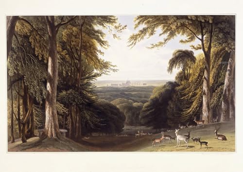 PMEFGJDPE Bekannt Dekorative Bilder Graffiti Wandbild Schloss Windsor aus dem Wildpark von William Daniell Graffiti Leinwanddruck für Wanddekoration 60x90cm PMEFGJDPE Bekannt Dekorative Bilder Graffiti Wandbild Schloss Windsor aus dem Wildpark von William Daniell Graffiti Leinwanddruck für Wanddekoration 60x90cm von PMEFGJDPE