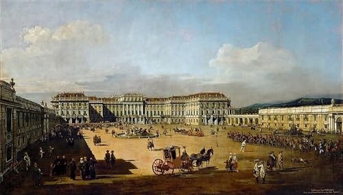 PMEFGJDPE Bekannt Dekorative Bilder Graffiti Wandbild Schloss schönbrunn von der vorderseite Gesehen Zwischen von bernardo Bellotto Graffiti Leinwanddruck für Wanddekoration 60x90cm PMEFGJDPE Bekannt Dekorative Bilder Graffiti Wandbild Schloss schönbrunn von der vorderseite Gesehen Zwischen von bernardo Bellotto Graffiti Leinwanddruck für Wanddekoration 60x90cm von PMEFGJDPE