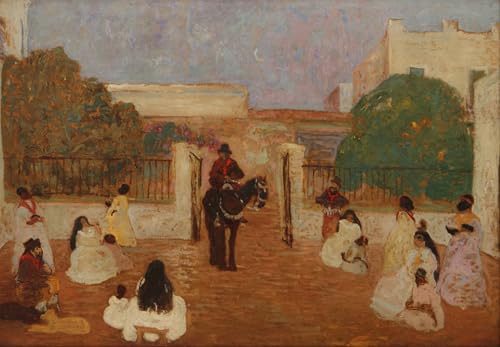 PMEFGJDPE Bekannt Dekorative Bilder Graffiti Wandbild der Gaucho Candioti von Pedro Figari Graffiti Leinwanddruck für Wanddekoration 60x90cm PMEFGJDPE Bekannt Dekorative Bilder Graffiti Wandbild der Gaucho Candioti von Pedro Figari Graffiti Leinwanddruck für Wanddekoration 60x90cm von PMEFGJDPE