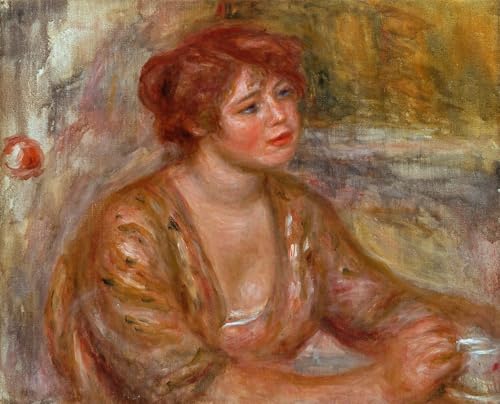 PMEFGJDPE Bekannt Leinwand Wandkunst Malerei Wandkunst Das Tasse Kaffee-porträt Von André Von Pierre Auguste Renoir Mode Leinwand Malerei für Office Home Decor 60x90cm PMEFGJDPE Bekannt Leinwand Wandkunst Malerei Wandkunst Das Tasse Kaffee-porträt Von André Von Pierre Auguste Renoir Mode Leinwand Malerei für Office Home Decor 60x90cm von PMEFGJDPE