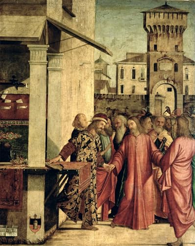 PMEFGJDPE Bekannt Leinwand Wandkunst Malerei Wandkunst Die Berufung des Heiligen von Vittore Carpaccio Mode Leinwand Malerei für Office Home Decor 60x90cm PMEFGJDPE Bekannt Leinwand Wandkunst Malerei Wandkunst Die Berufung des Heiligen von Vittore Carpaccio Mode Leinwand Malerei für Office Home Decor 60x90cm von PMEFGJDPE