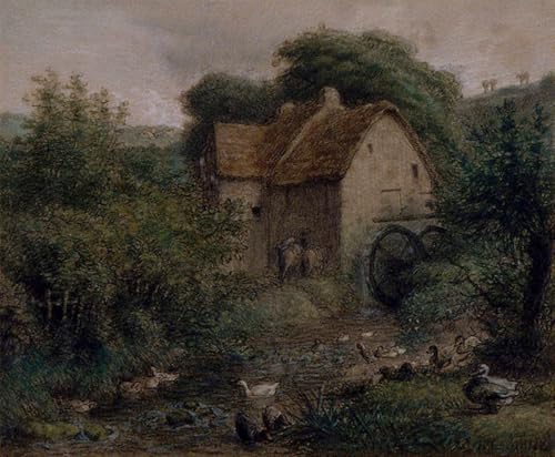 PMEFGJDPE Bekannt Leinwand Wandkunst Malerei Wandkunst Die alte mühle von jean francois millets Mode Leinwand Malerei für Office Home Decor 60x90cm PMEFGJDPE Bekannt Leinwand Wandkunst Malerei Wandkunst Die alte mühle von jean francois millets Mode Leinwand Malerei für Office Home Decor 60x90cm von PMEFGJDPE