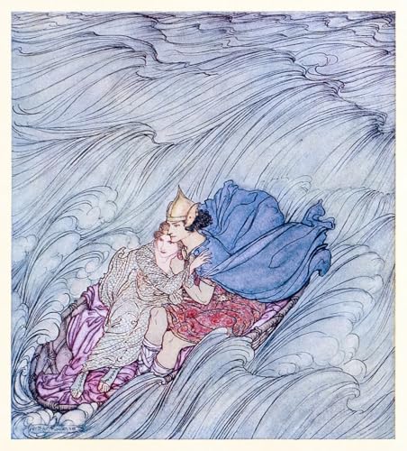 PMEFGJDPE Bekannt Leinwand Wandkunst Malerei Wandkunst Die wellen aller welten Schienen in einem Riesigen Grünen Teppich an ihnen Vorbei zu wirbeln von arthur rackham für Office Home Decor 60x90cm PMEFGJDPE Bekannt Leinwand Wandkunst Malerei Wandkunst Die wellen aller welten Schienen in einem Riesigen Grünen Teppich an ihnen Vorbei zu wirbeln von arthur rackham für Office Home Decor 60x90cm von PMEFGJDPE