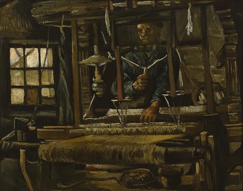 PMEFGJDPE Bekannt Leinwand Wandkunst Malerei Wandkunst Ein weberhäuschen von vincent van gogh Mode Leinwand Malerei für Office Home Decor 60x90cm PMEFGJDPE Bekannt Leinwand Wandkunst Malerei Wandkunst Ein weberhäuschen von vincent van gogh Mode Leinwand Malerei für Office Home Decor 60x90cm von PMEFGJDPE