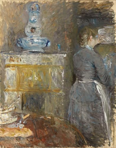 PMEFGJDPE Bekannt Leinwand Wandkunst Malerei Wandkunst Im esszimmer im esszimmer von berthe Morisot Mode Leinwand Malerei für Office Home Decor 60x90cm PMEFGJDPE Bekannt Leinwand Wandkunst Malerei Wandkunst Im esszimmer im esszimmer von berthe Morisot Mode Leinwand Malerei für Office Home Decor 60x90cm von PMEFGJDPE