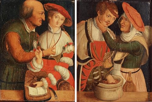 PMEFGJDPE Bekannt Leinwand Wandkunst Malerei Wandkunst Porträt eines Mannes von Lucas Cranach dem Älteren Mode Leinwand Malerei für Office Home Decor 60x90cm PMEFGJDPE Bekannt Leinwand Wandkunst Malerei Wandkunst Porträt eines Mannes von Lucas Cranach dem Älteren Mode Leinwand Malerei für Office Home Decor 60x90cm von PMEFGJDPE