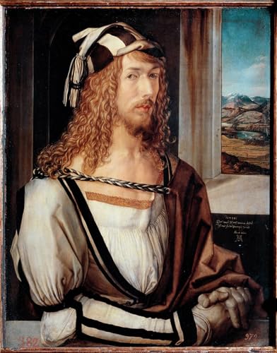 PMEFGJDPE Bekannt Leinwand Wandkunst Malerei Wandkunst Self Portrait At von Albrecht Dürer oder Dürer Mode Leinwand Malerei für Office Home Decor 60x90cm PMEFGJDPE Bekannt Leinwand Wandkunst Malerei Wandkunst Self Portrait At von Albrecht Dürer oder Dürer Mode Leinwand Malerei für Office Home Decor 60x90cm von PMEFGJDPE
