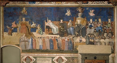 PMEFGJDPE Bekannt Poster Kunstdrucke Porträts Wandkunst Allegorie der g Regierung von Ambrogio Lorenzetti Leinwand Ölgemälde für Heimtextilien 60x90cm PMEFGJDPE Bekannt Poster Kunstdrucke Porträts Wandkunst Allegorie der g Regierung von Ambrogio Lorenzetti Leinwand Ölgemälde für Heimtextilien 60x90cm von PMEFGJDPE