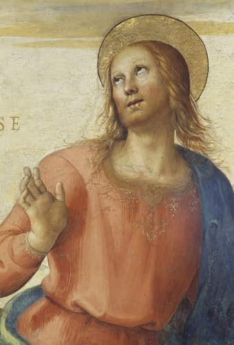 PMEFGJDPE Bekannt Poster Kunstdrucke Porträts Wandkunst Berühmtes Gemälde von Pietro Perugino Leinwand Ölgemälde für Heimtextilien 60x90cm von PMEFGJDPE
