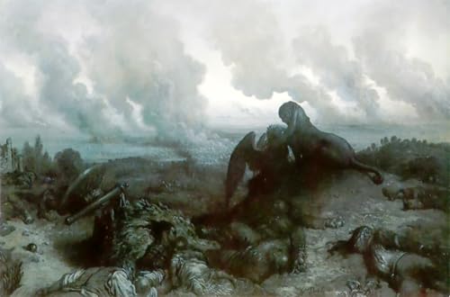 PMEFGJDPE Bekannt Poster Kunstdrucke Porträts Wandkunst Das rätsel der sphinx von gustave dore Leinwand Ölgemälde für Heimtextilien 60x90cm PMEFGJDPE Bekannt Poster Kunstdrucke Porträts Wandkunst Das rätsel der sphinx von gustave dore Leinwand Ölgemälde für Heimtextilien 60x90cm von PMEFGJDPE