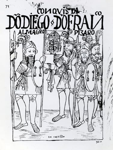 PMEFGJDPE Bekannt Poster Kunstdrucke Porträts Wandkunst Die Eroberer Diego De Amagro und Francisco Pizarro versöhnten sich in Kastilien von Felipe Huaman Poma De Ayala für Heimtextilien 60x90cm PMEFGJDPE Bekannt Poster Kunstdrucke Porträts Wandkunst Die Eroberer Diego De Amagro und Francisco Pizarro versöhnten sich in Kastilien von Felipe Huaman Poma De Ayala für Heimtextilien 60x90cm von PMEFGJDPE