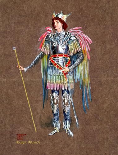 PMEFGJDPE Bekannt Poster Kunstdrucke Porträts Wandkunst Die fee von walter crane Leinwand Ölgemälde für Heimtextilien 60x90cm PMEFGJDPE Bekannt Poster Kunstdrucke Porträts Wandkunst Die fee von walter crane Leinwand Ölgemälde für Heimtextilien 60x90cm von PMEFGJDPE