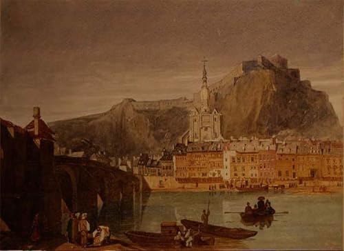 PMEFGJDPE Bekannt Poster Kunstdrucke Porträts Wandkunst Dinant von Sell Cotman Leinwand Ölgemälde für Heimtextilien 60x90cm PMEFGJDPE Bekannt Poster Kunstdrucke Porträts Wandkunst Dinant von Sell Cotman Leinwand Ölgemälde für Heimtextilien 60x90cm von PMEFGJDPE
