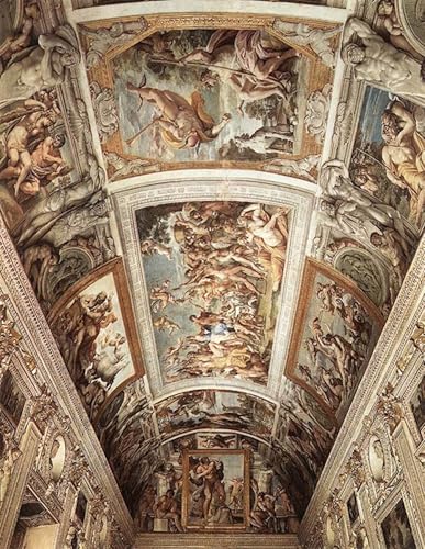PMEFGJDPE Bekannt Poster Kunstdrucke Porträts Wandkunst Farnese-deckenfresko von annibale Carracci Leinwand Ölgemälde für Heimtextilien 60x90cm PMEFGJDPE Bekannt Poster Kunstdrucke Porträts Wandkunst Farnese-deckenfresko von annibale Carracci Leinwand Ölgemälde für Heimtextilien 60x90cm von PMEFGJDPE