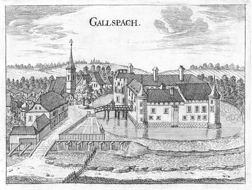 PMEFGJDPE Bekannt Poster Kunstdrucke Porträts Wandkunst Kupferstichansicht Schloss Gallspach Oberösterreich von Georg Matthäus Vischer Leinwand Ölgemälde für Heimtextilien 60x90cm PMEFGJDPE Bekannt Poster Kunstdrucke Porträts Wandkunst Kupferstichansicht Schloss Gallspach Oberösterreich von Georg Matthäus Vischer Leinwand Ölgemälde für Heimtextilien 60x90cm von PMEFGJDPE